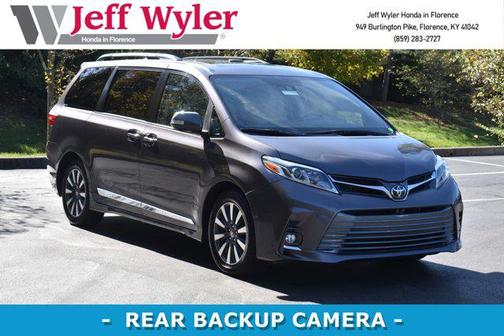 2020 Toyota Sienna Limited Premium