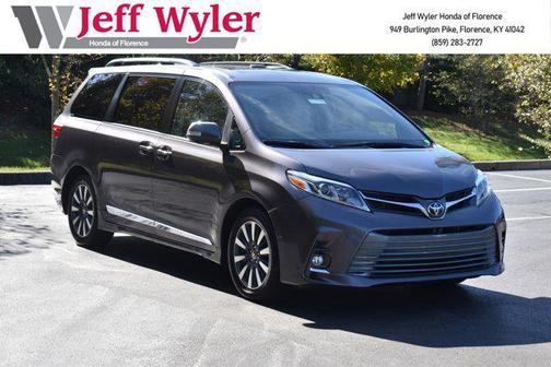 2020 Toyota Sienna Limited Premium