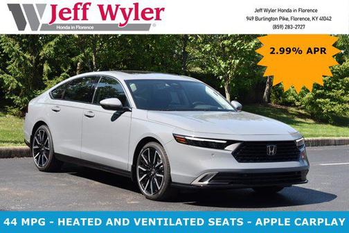 2025 Honda Accord Hybrid Touring