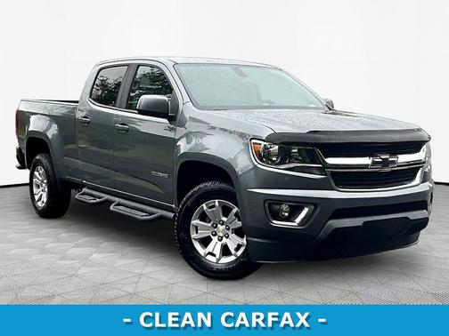 Satin Steel Metallic 2019 Chevrolet Colorado LT