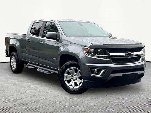 Satin Steel Metallic 2019 Chevrolet Colorado LT