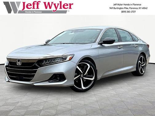Lunar Silver Metallic 2022 Honda Accord Sport SE 1.5T