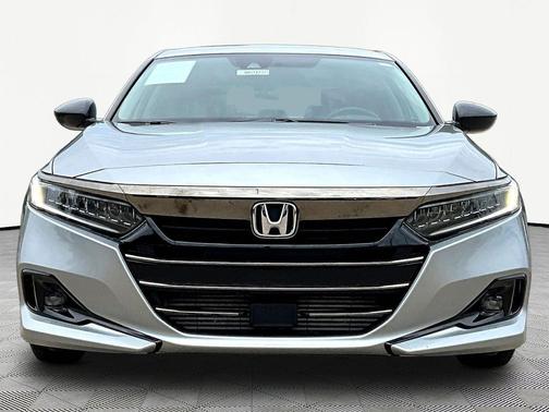 Lunar Silver Metallic 2022 Honda Accord Sport SE 1.5T