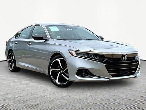 Lunar Silver Metallic 2022 Honda Accord Sport SE 1.5T