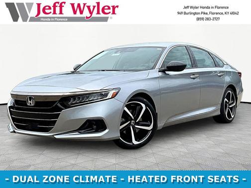 Lunar Silver Metallic 2022 Honda Accord Sport SE 1.5T