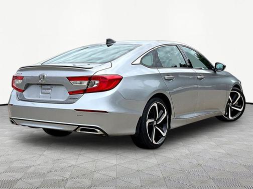 Lunar Silver Metallic 2022 Honda Accord Sport SE 1.5T