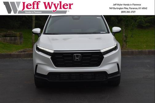 Platinum White Pearl 2026 Honda CR-V EX-L AWD