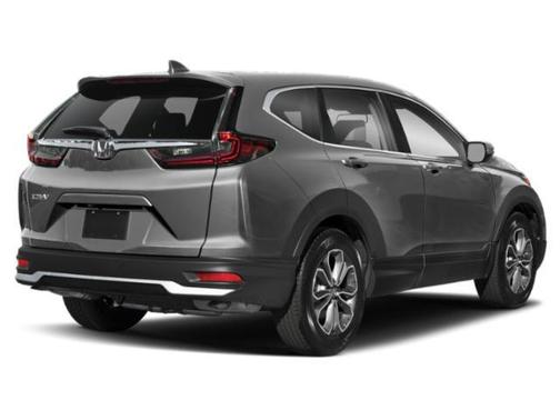 Silver 2021 Honda CR-V AWD EX-L
