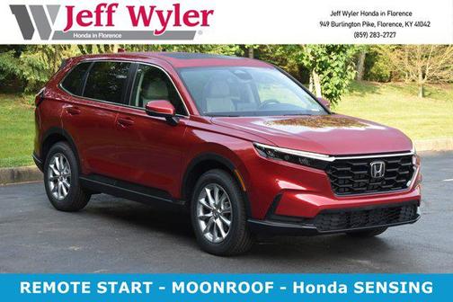 2026 Honda CR-V EX AWD