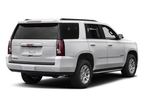 Summit White 2017 GMC Yukon SLT