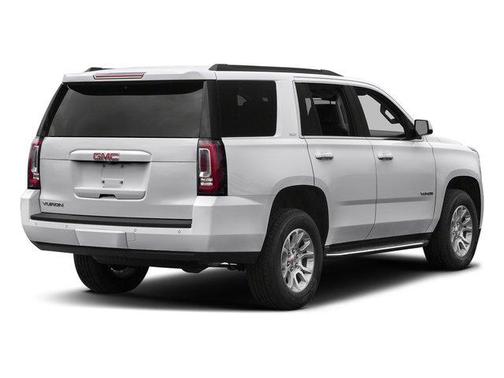 Summit White 2017 GMC Yukon SLT