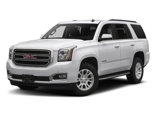 Summit White 2017 GMC Yukon SLT