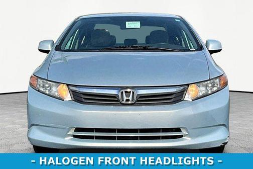 Charcoal 2012 Honda Civic LX