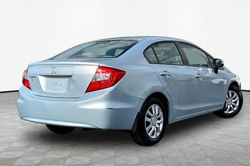 Charcoal 2012 Honda Civic LX