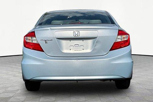 Charcoal 2012 Honda Civic LX