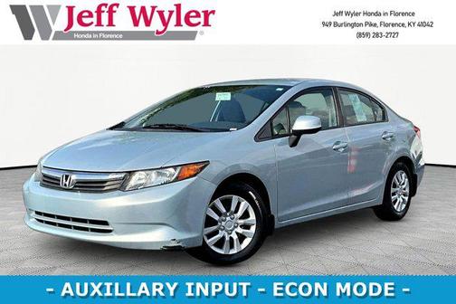 Charcoal 2012 Honda Civic LX