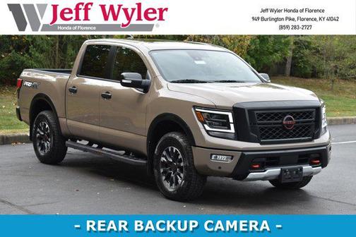 2024 Nissan Titan PRO-4X