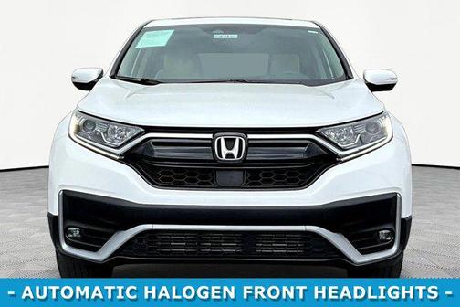 Platinum White Pearl 2021 Honda CR-V AWD EX