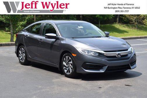 2016 Honda Civic EX