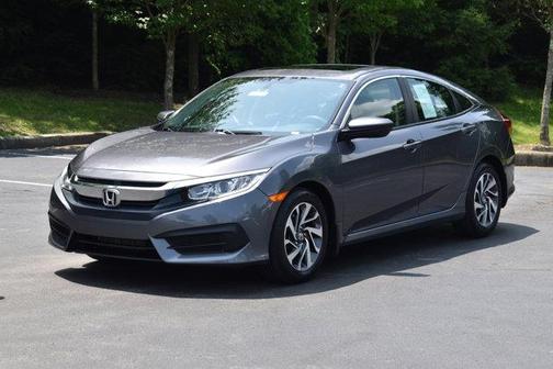 2016 Honda Civic EX