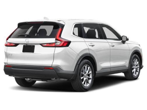 Platinum White Pearl 2026 Honda CR-V EX AWD