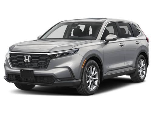 Platinum White Pearl 2026 Honda CR-V EX AWD