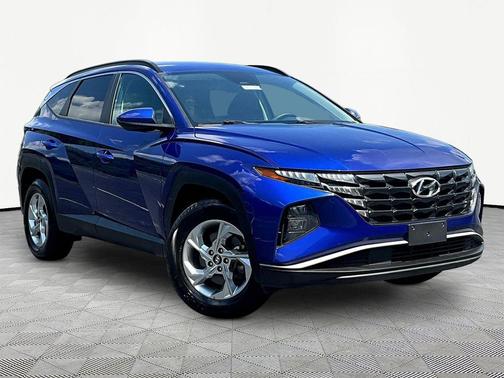 Intense Blue 2024 Hyundai TUCSON SEL