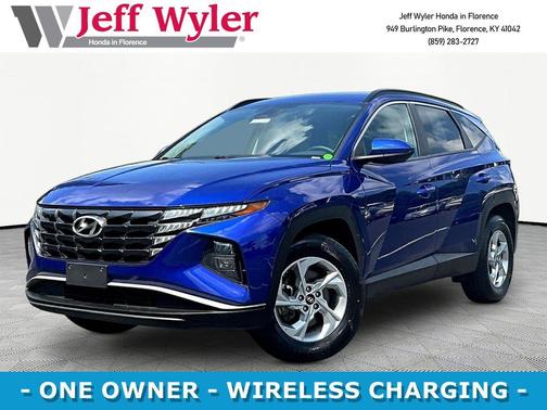 Intense Blue 2024 Hyundai TUCSON SEL