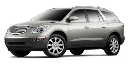 Crystal Red Tintcoat 2012 Buick Enclave Premium