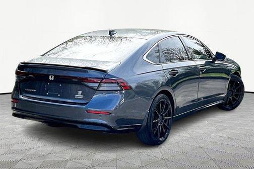 Gray 2023 Honda Accord Hybrid Touring