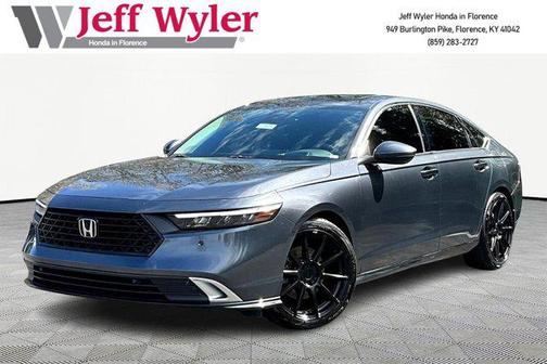 Gray 2023 Honda Accord Hybrid Touring