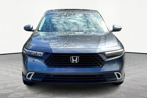Gray 2023 Honda Accord Hybrid Touring