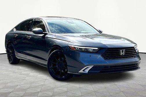 Gray 2023 Honda Accord Hybrid Touring