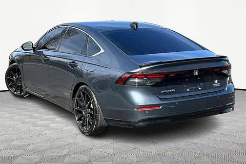 Gray 2023 Honda Accord Hybrid Touring