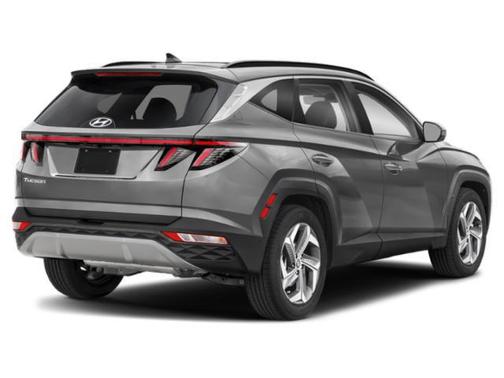 Shimmering Silver 2023 Hyundai TUCSON Limited