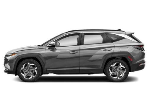 Shimmering Silver 2023 Hyundai TUCSON Limited