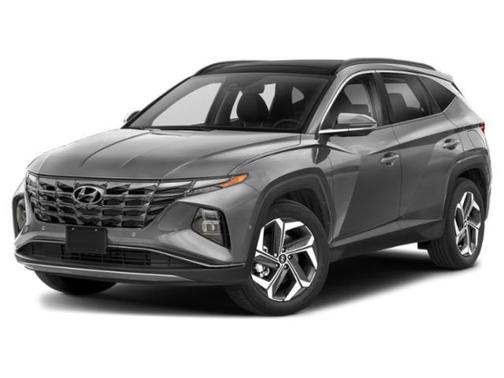 Shimmering Silver 2023 Hyundai TUCSON Limited