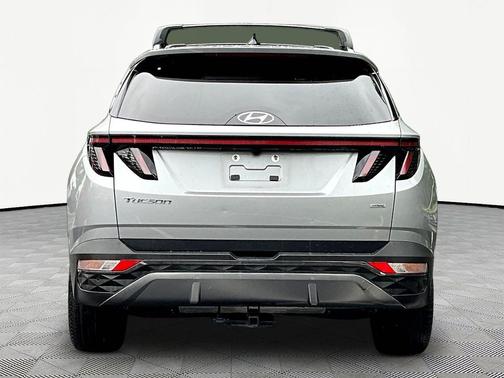 Shimmering Silver 2023 Hyundai TUCSON Limited