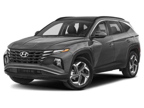 Amazon Gray 2023 Hyundai TUCSON Hybrid SEL Convenience