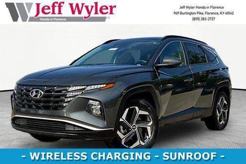 Amazon Gray 2023 Hyundai TUCSON Hybrid SEL Convenience