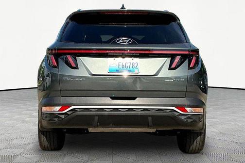 Amazon Gray 2023 Hyundai TUCSON Hybrid SEL Convenience