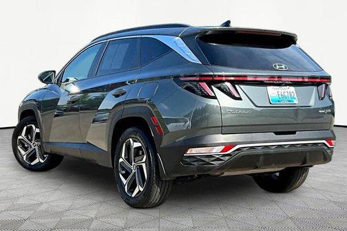 Amazon Gray 2023 Hyundai TUCSON Hybrid SEL Convenience