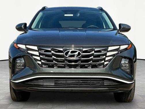 Amazon Gray 2023 Hyundai TUCSON Hybrid SEL Convenience