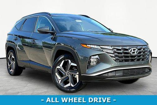 Amazon Gray 2023 Hyundai TUCSON Hybrid SEL Convenience