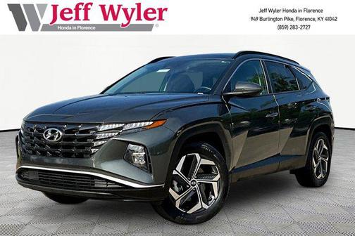 Amazon Gray 2023 Hyundai TUCSON Hybrid SEL Convenience