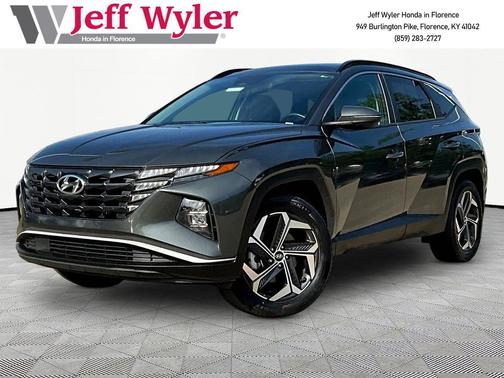 Amazon Gray 2023 Hyundai TUCSON Hybrid SEL Convenience