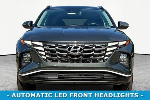 Amazon Gray 2023 Hyundai TUCSON Hybrid SEL Convenience