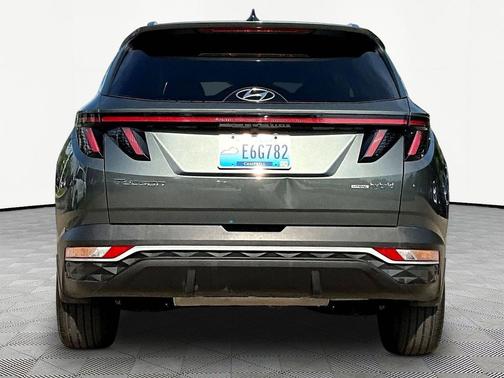 Amazon Gray 2023 Hyundai TUCSON Hybrid SEL Convenience