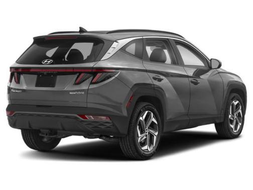 Amazon Gray 2023 Hyundai TUCSON Hybrid SEL Convenience