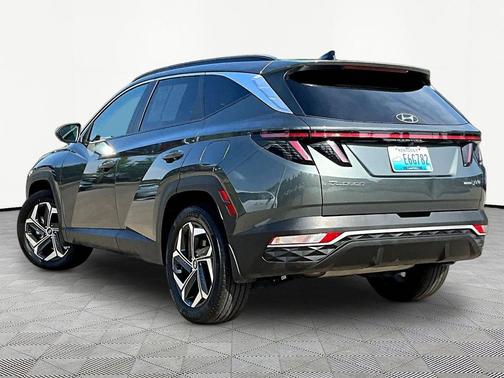 Amazon Gray 2023 Hyundai TUCSON Hybrid SEL Convenience